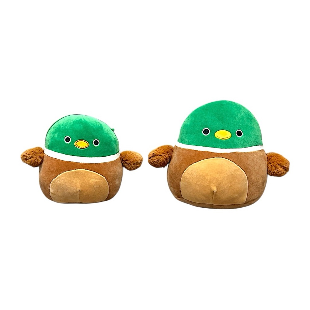 Squishmallows Duck Pair